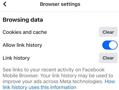 clear facebook cache-2