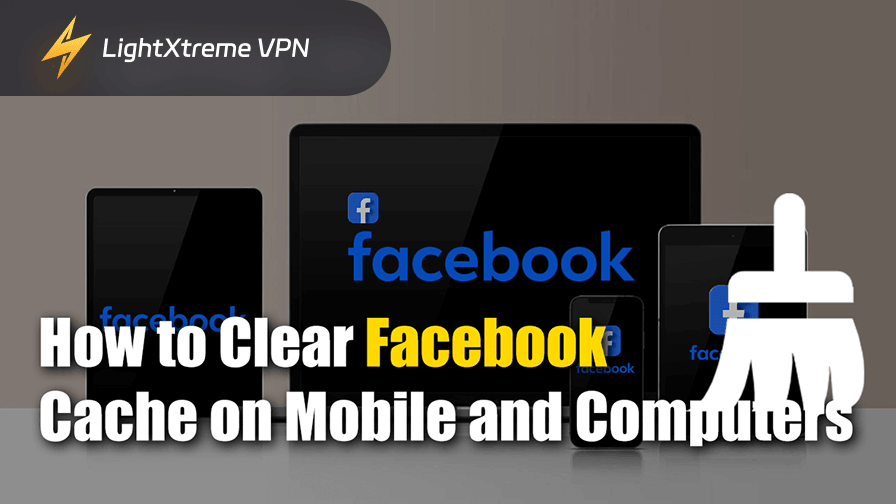 How to clear Facebook cache