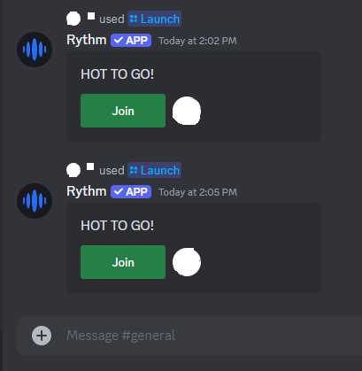친구들과 함께 Rhythm에 참여