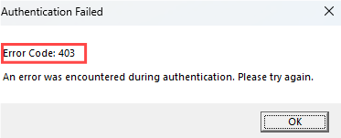 Roblox 403禁止错误