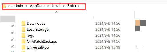 Roblox文件夹