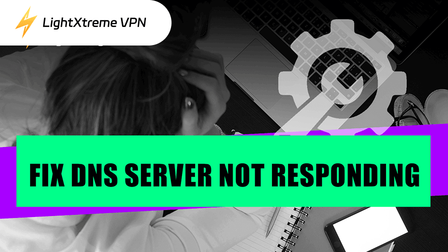 DNS server not responding