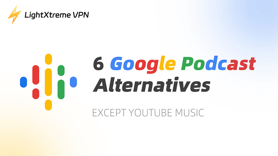 Google podcast alternative