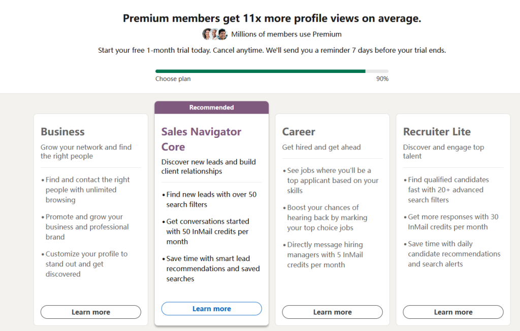 how much is linkedin premium-2