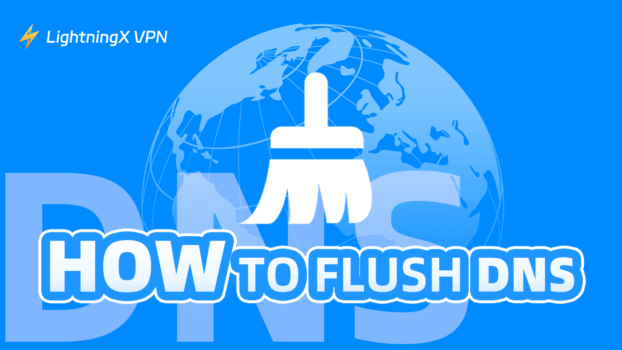 How to Flush DNS Cache on Windows 10/11, Mac, Android, iPhone