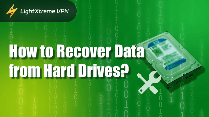 How to Recover Data from Hard Drives? 3 Methods to Help You!