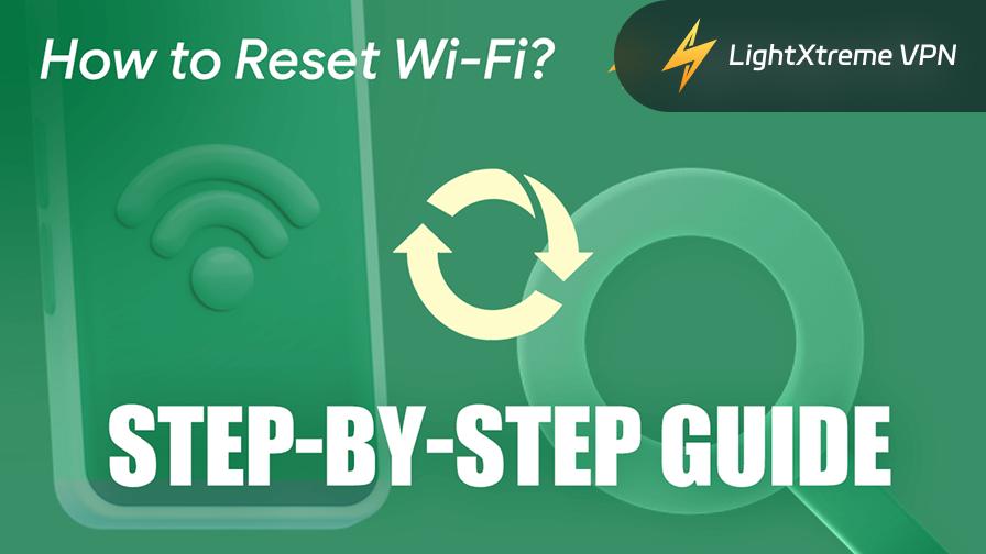 WiFi 재설정 방법: 단계별 가이드