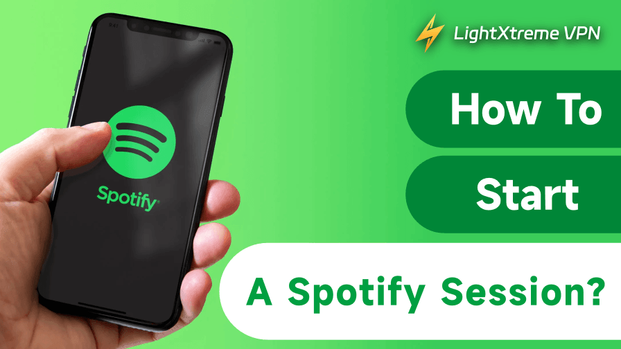 How to start a spotify session