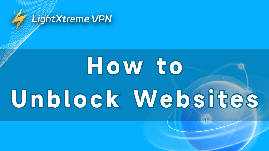 unblock websites