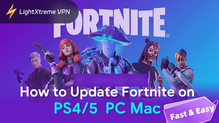 Как обновить Fortnite на PS4/5, PC, Mac (Быстро и Легко)