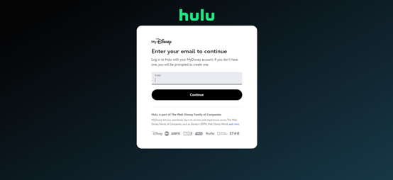 Hulu 로그인