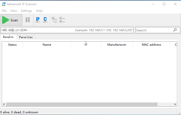  Advanced IP Scanner