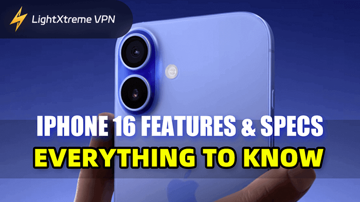 iPhone 16 Features & Specs