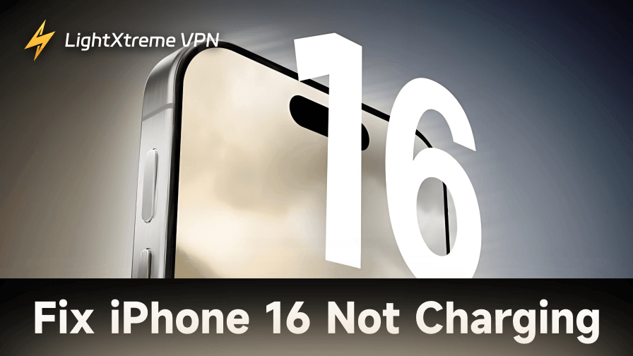 iPhone 16 not charging