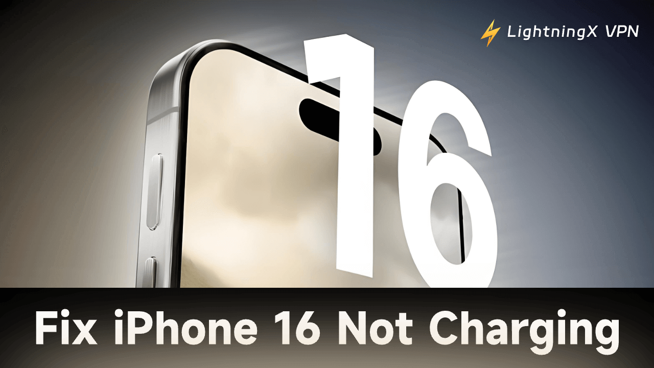 iPhone 16/17 (Pro/Pro Max) Not Charging? Try the 8 Fixes