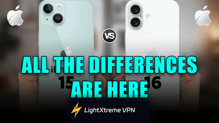 iPhone 16 vs 15