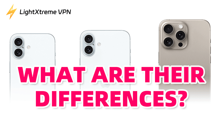 iPhone 16 vs 16 Pro vs 16 Pro Max
