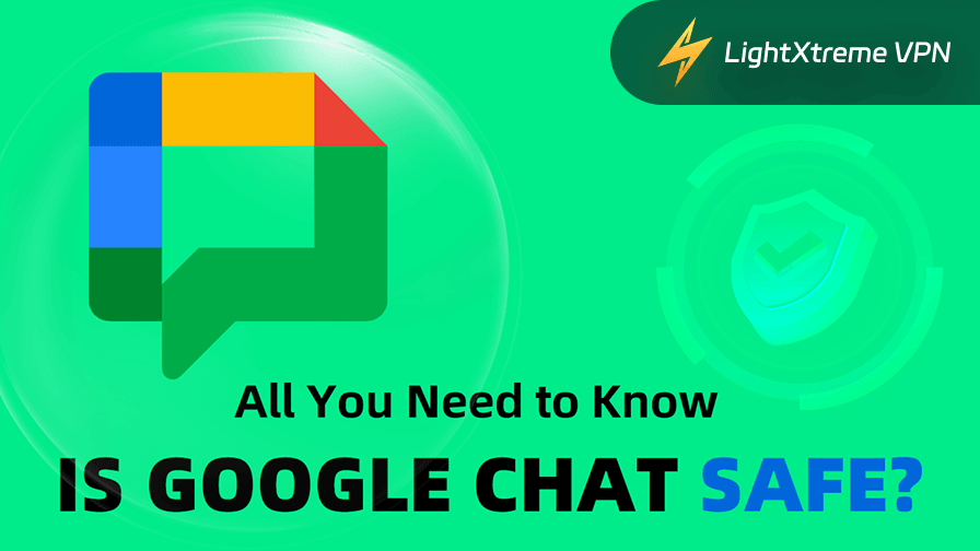 Is Google Chat safe