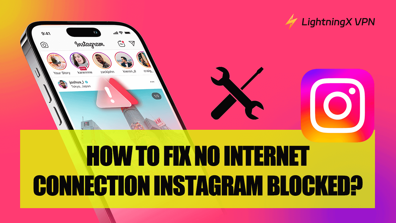 No Internet Connection Instagram Blocked? Is It True?