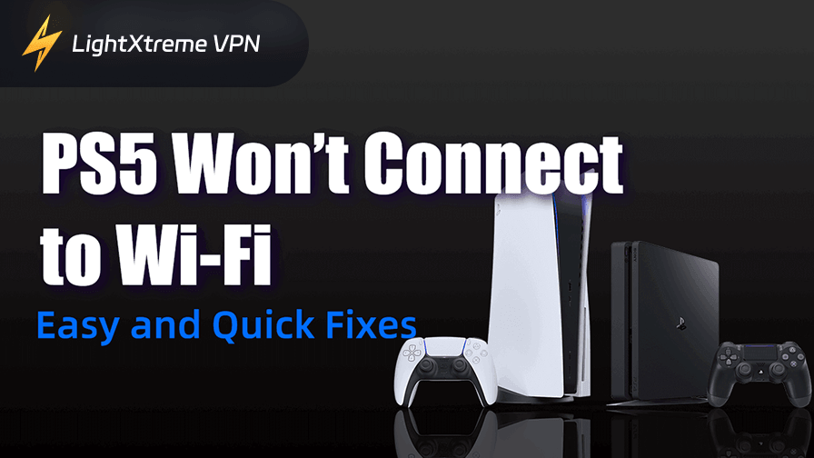 PS5 Won’t Connect to Wi-Fi