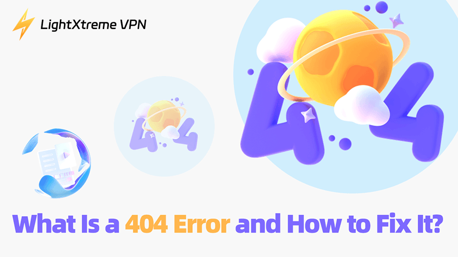 What is a 404 error