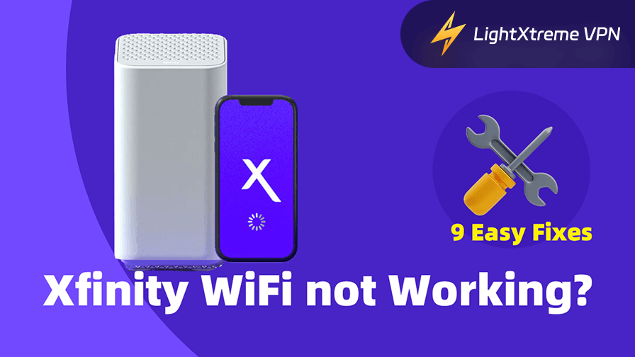 Xfinity WiFi Not Working? [9 Easy Fixes]