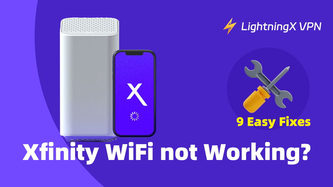 Xfinity WiFi Not Working? [9 Easy Fixes]