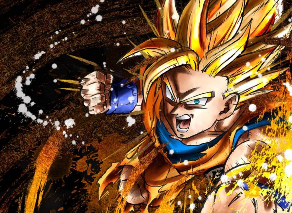 лучшие аниме игры: Dragon Ball FighterZ