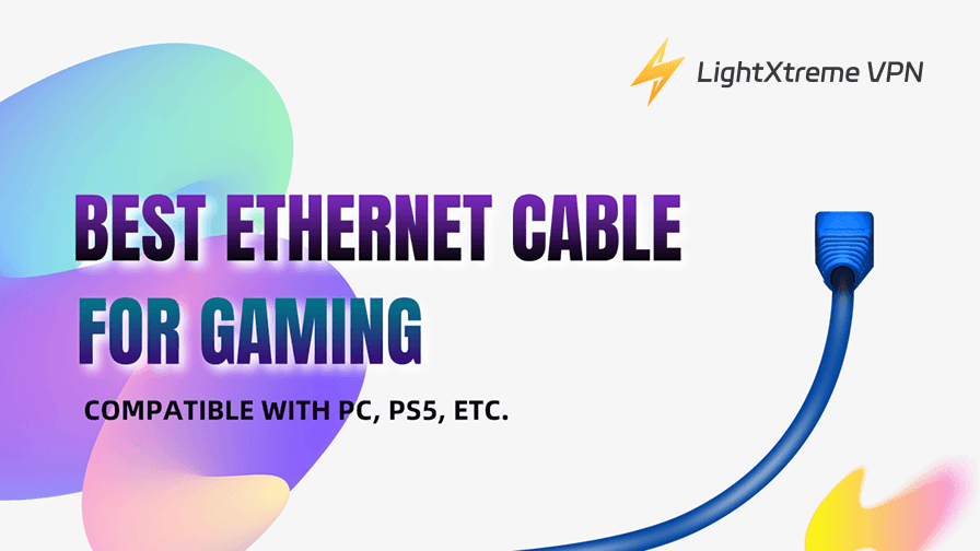 Best Ethernet Cable for Gaming: Compatible with PC, PS5, etc.