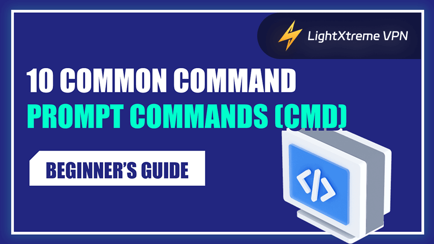 10 Comandos comandos del símbolo del sistema (CMD)