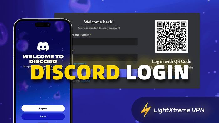 Discord login