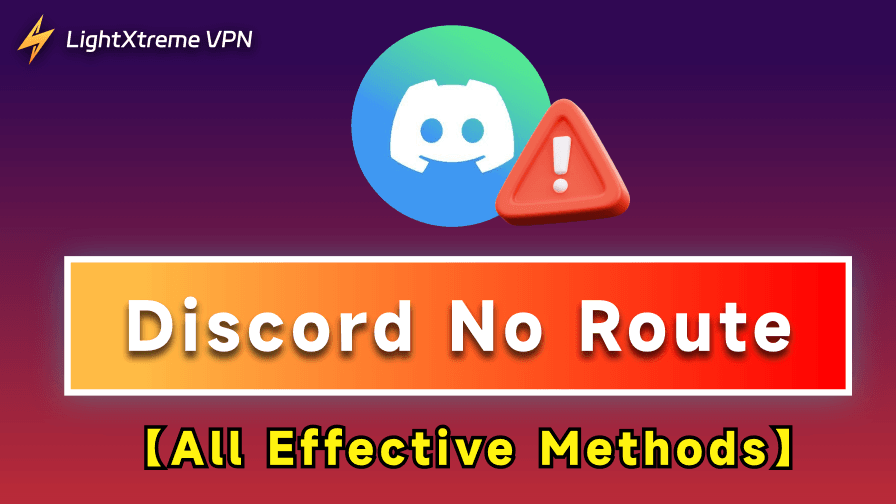 Ошибка «Discord не установлен маршрут»: 8 быстрых решений
