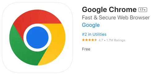 Скачать Google Chrome для iPhone/iPad