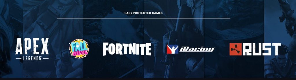 Easy Anti-Cheat Supported Games