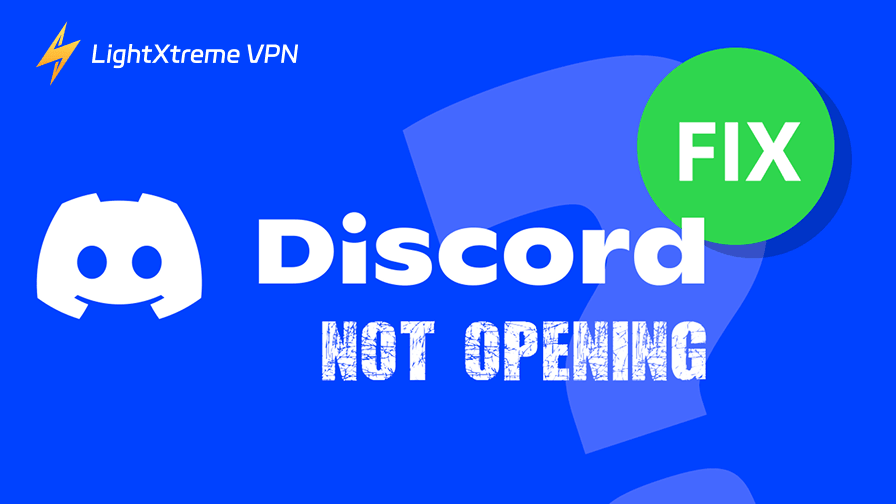 Discord not opening