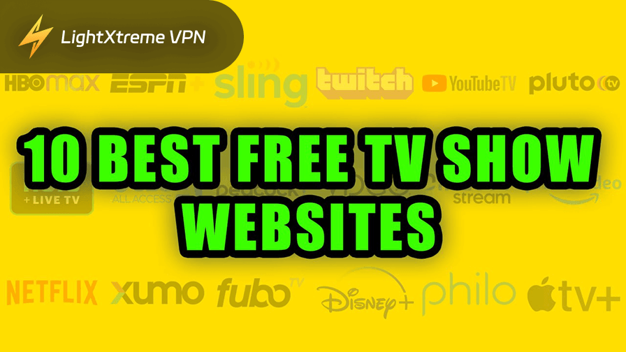 Free TV show websites