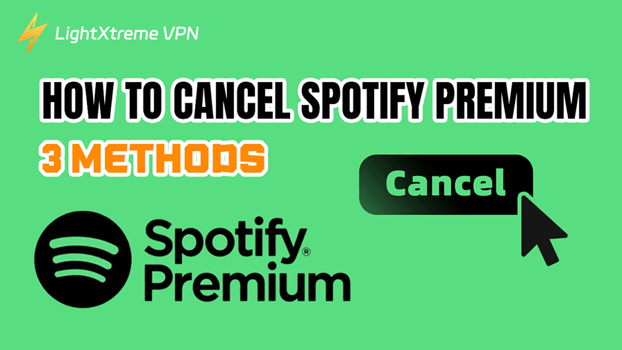 How to cancel Spotify Premium