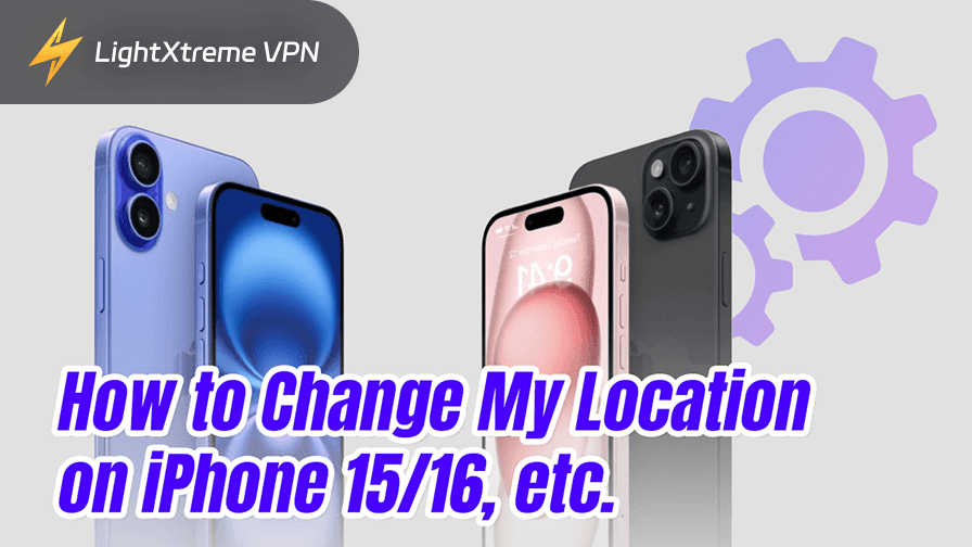 How to Change My Location on iPhone 15/16, etc.