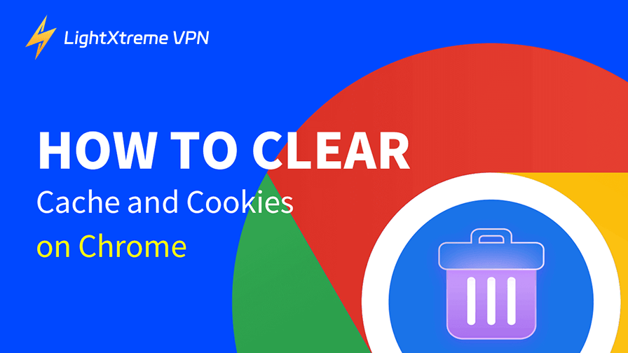 how to clear cache and cookies on Chrome