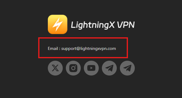 official and correct email address