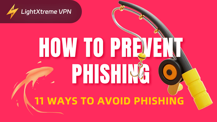 How to prevent phishing