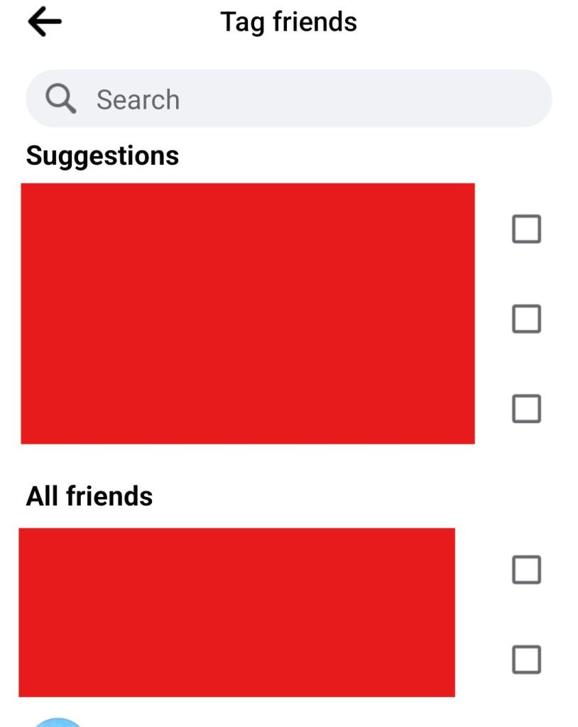 Select the Right Person You Want to Tag