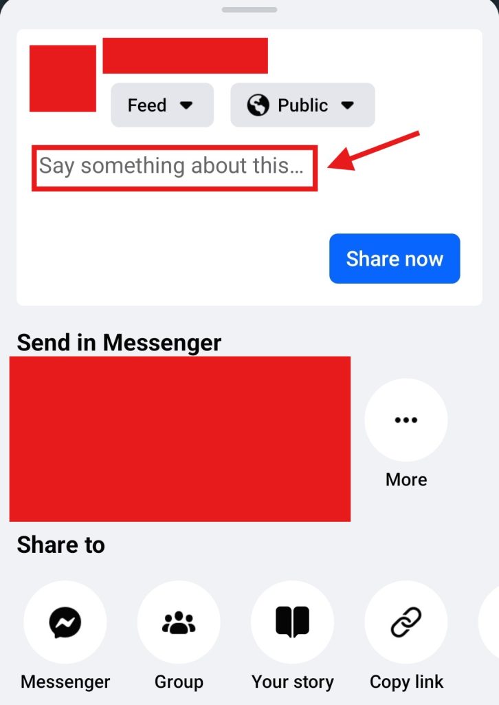 Text Your Message