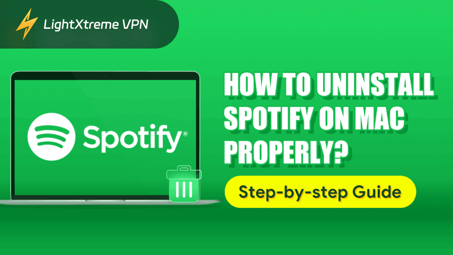 How to Uninstall Spotify on Mac Properly? Step-by-step Guide