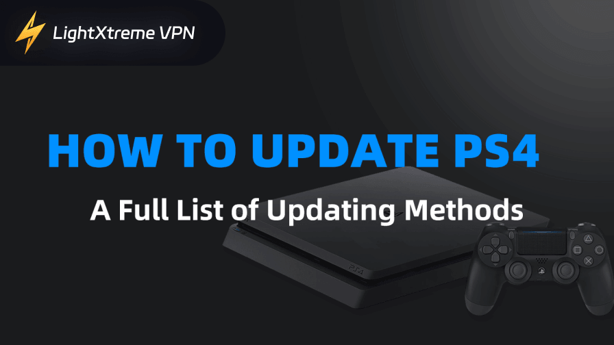 How to Update PS4