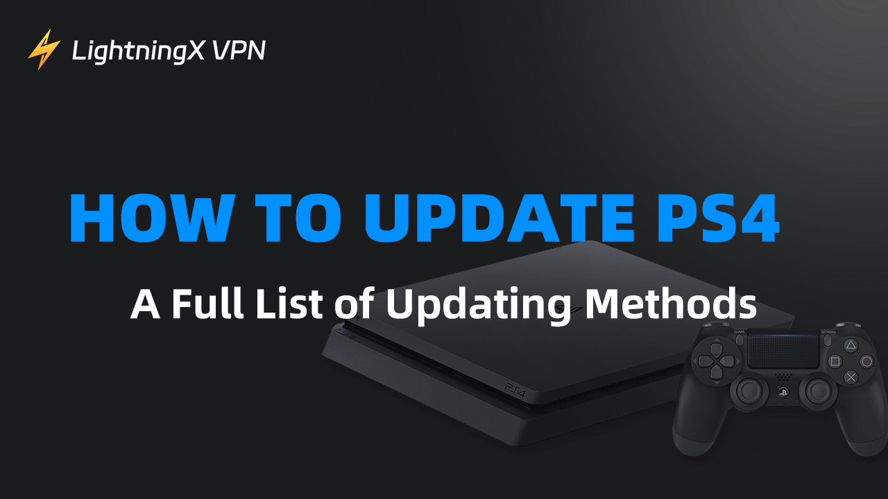 How to Update PS4: Using PS4, Computer, or Phone