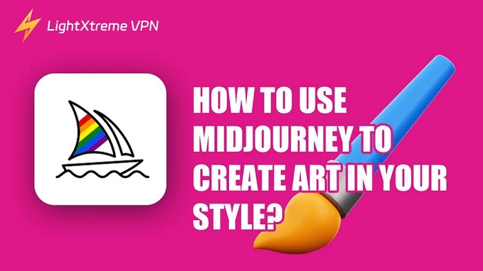 How to Use Midjourney to Create Art in Your Style?