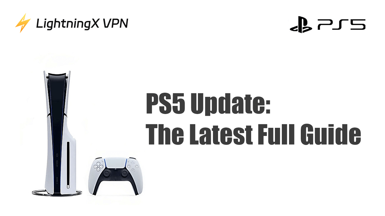 Latest PS5 Update: Via the PS5 Console or USB Drive