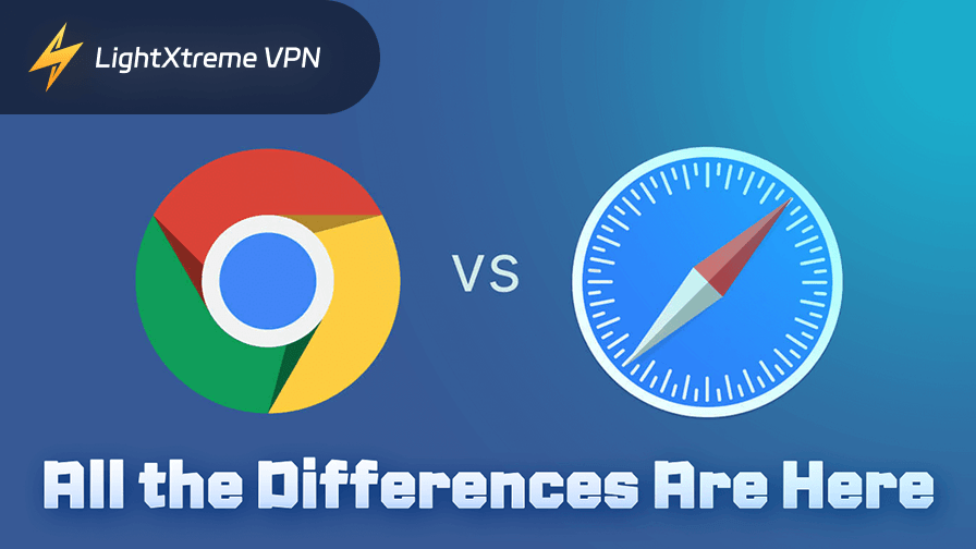 Safari vs Chrome: 모든 차이점이 여기에