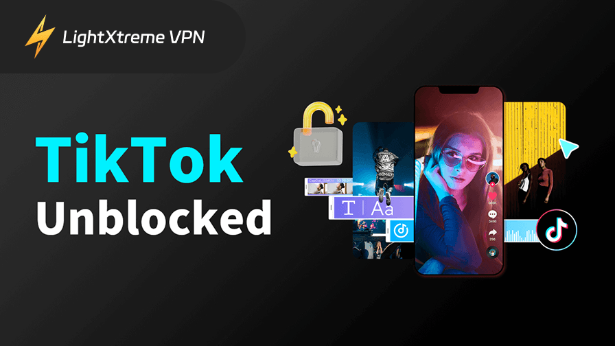 TikTok unblocked